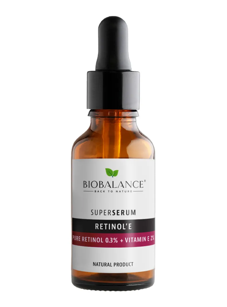 Bio Balance PURE RETINOL 0,3% + VITAMIN E 2% SUPER SERUM