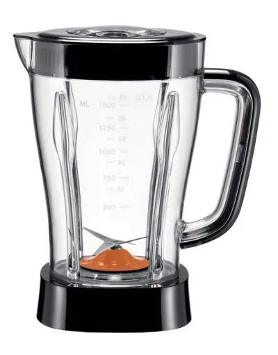 Kenwood 1.5l Blender With Mill 500w Black, BlLP15.360BK