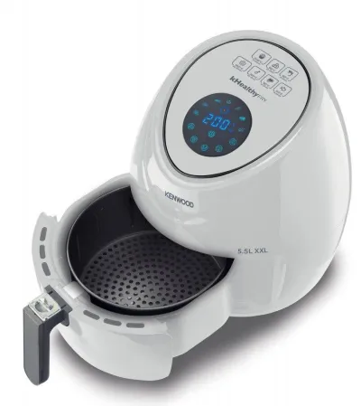 Kenwood 1800w Digital Air Fryer 5.5l, 2.4kg, White HFP50.000WH