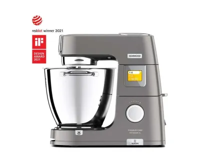 Kenwood Titanium Chef Patissier XL Kitchen Machine KVL90.344SI