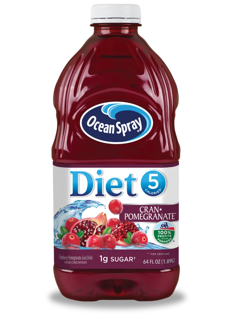 Ocean Spry JCE Cran/Pomegranate Diet