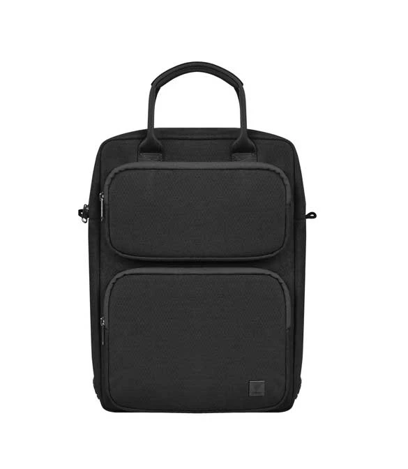 WiWU Alpha Vertical Layer Bag - Black