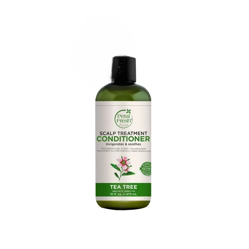 Petal Fresh Tea Tree Conditioner- Scalp Treatment For Oily Hair,475Ml