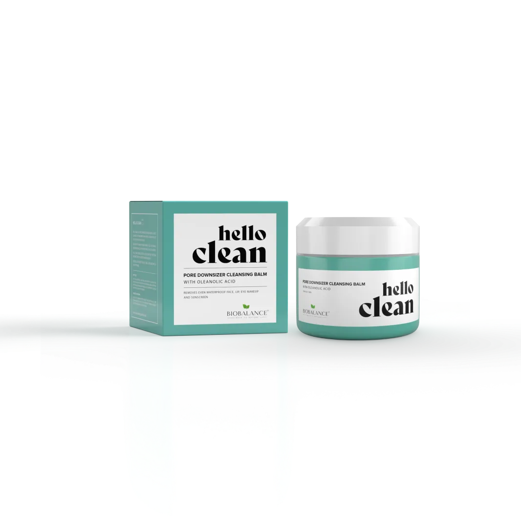 BIOBALANCE HELLO CLEAN DEEP HYDRATING  CLEANSING BALM WITH HYALURONIC 3D