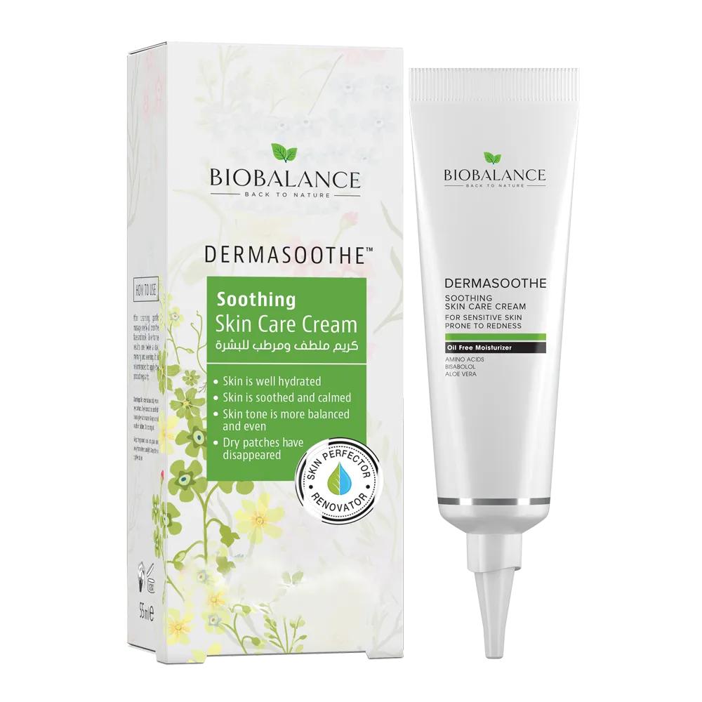 BIOBALANCE DERMASOOTHE SOOTHING SKIN CARE CREAM