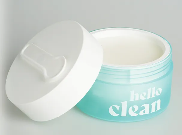 BIOBALANCE HELLO CLEAN DEEP HYDRATING  CLEANSING BALM WITH HYALURONIC 3D