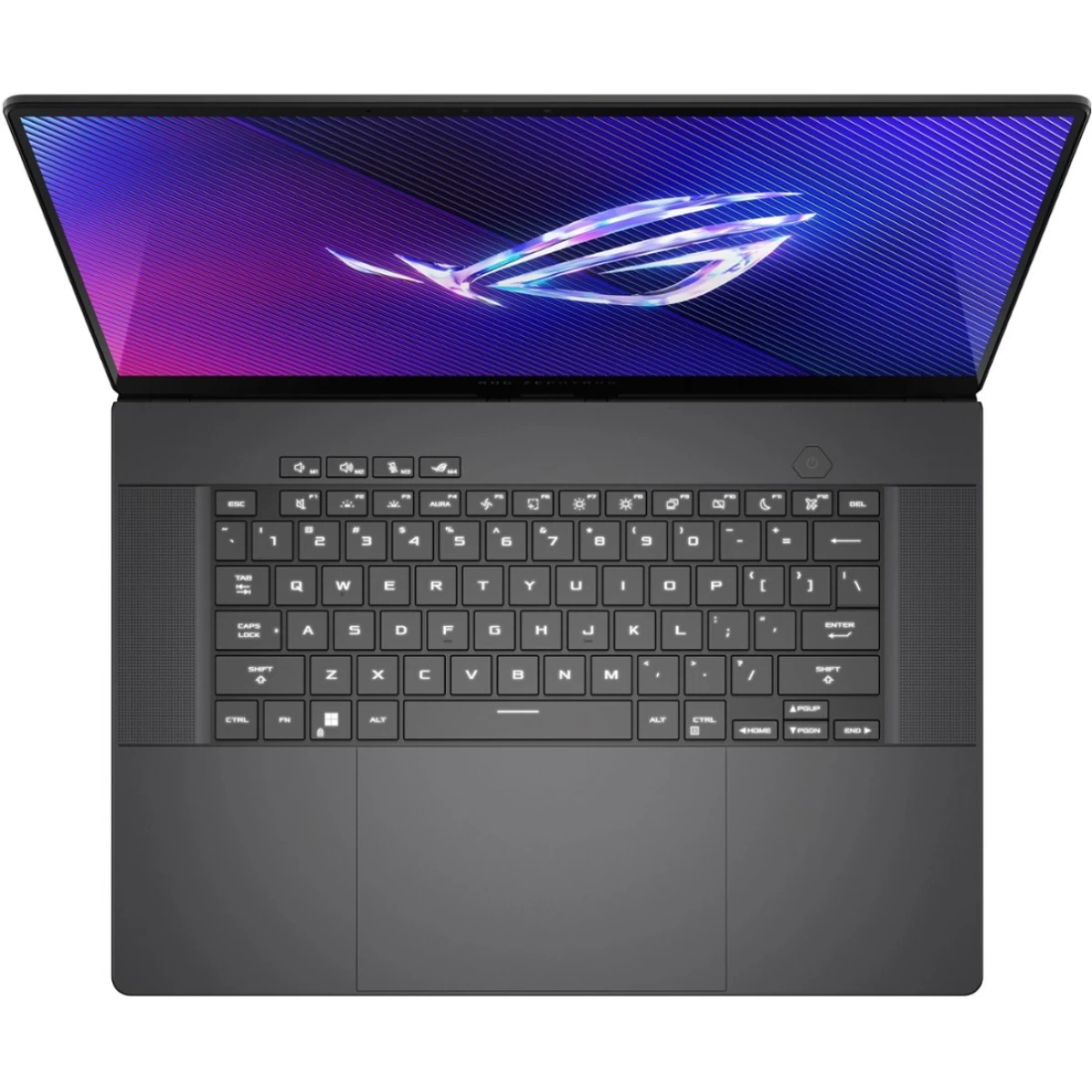 ASUS ROG Zephyrus G16 (2024) GU605MY Intel Core Ultra 9 AI Boost NPU 16-Core w/ Nvidia RTX 4090 16GB & 2.5K OLED 240Hz Display - Eclipse Gray