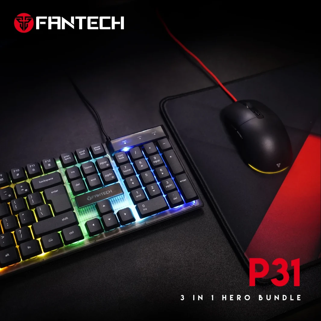 مجموعة ألعاب FANTECH P31 HERO BUNDLE