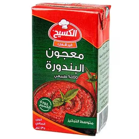 الكسيح رُب البندورة 135 غرام