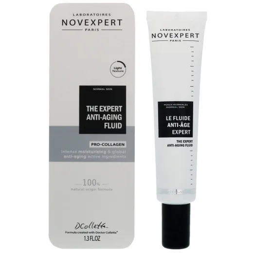 The Expert Anti- Aging Cream Collagen Boosting Cream For Dry Skin - 40Ml - Novexpert