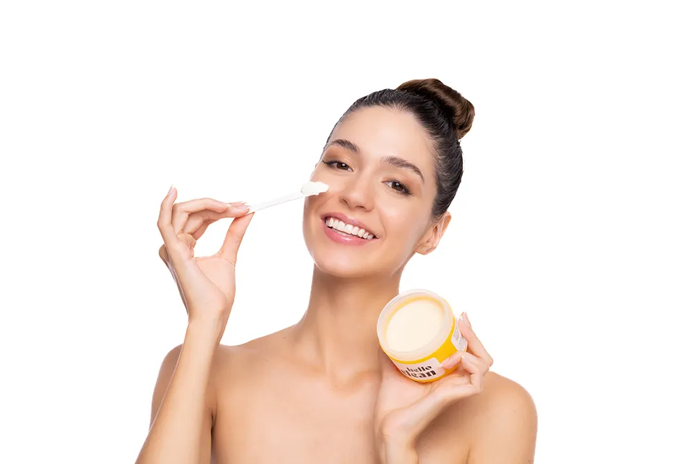 BIOBALANCE HELLO CLEAN BRIGTENING CLEANSING BALM WITH PURE VITAMIN C