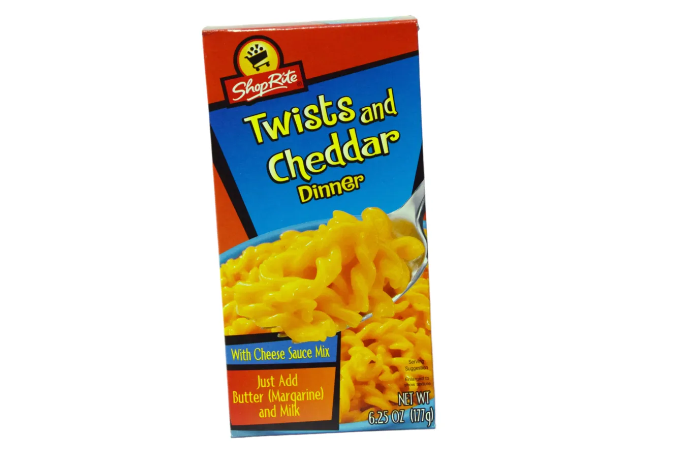 SR Mac & Cheese Twist N'Cheddar 6.25oz*24