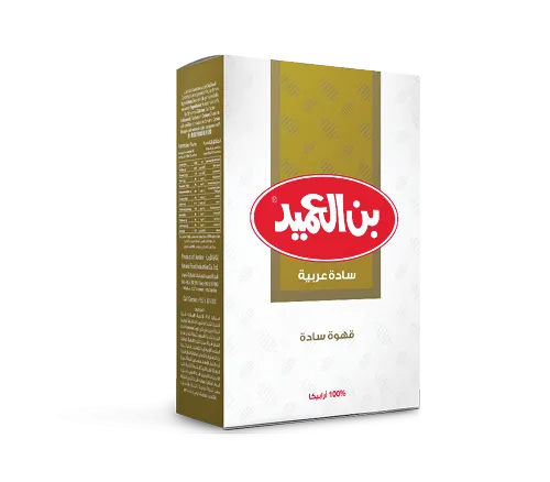 قهوة العميد -  سادة عربية 250غ