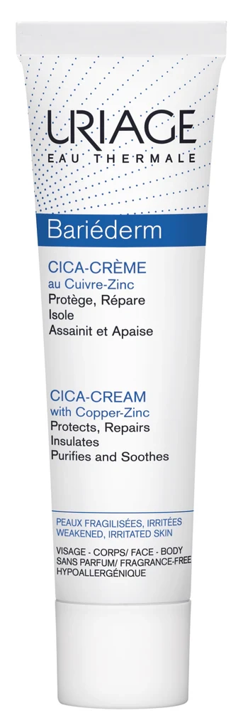 BARIÉDERM - Cica-Cream With Cu-Zn