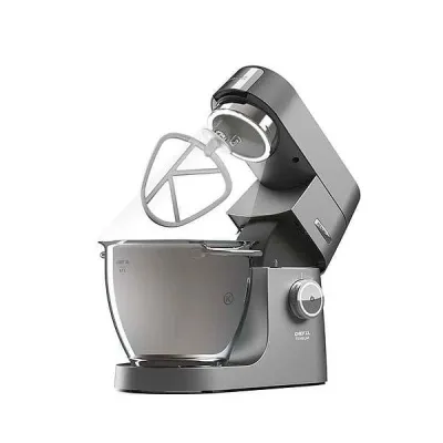 Kenwood 6.7l Titanium Kitchen Machine 1700w, Silver KVL8300S