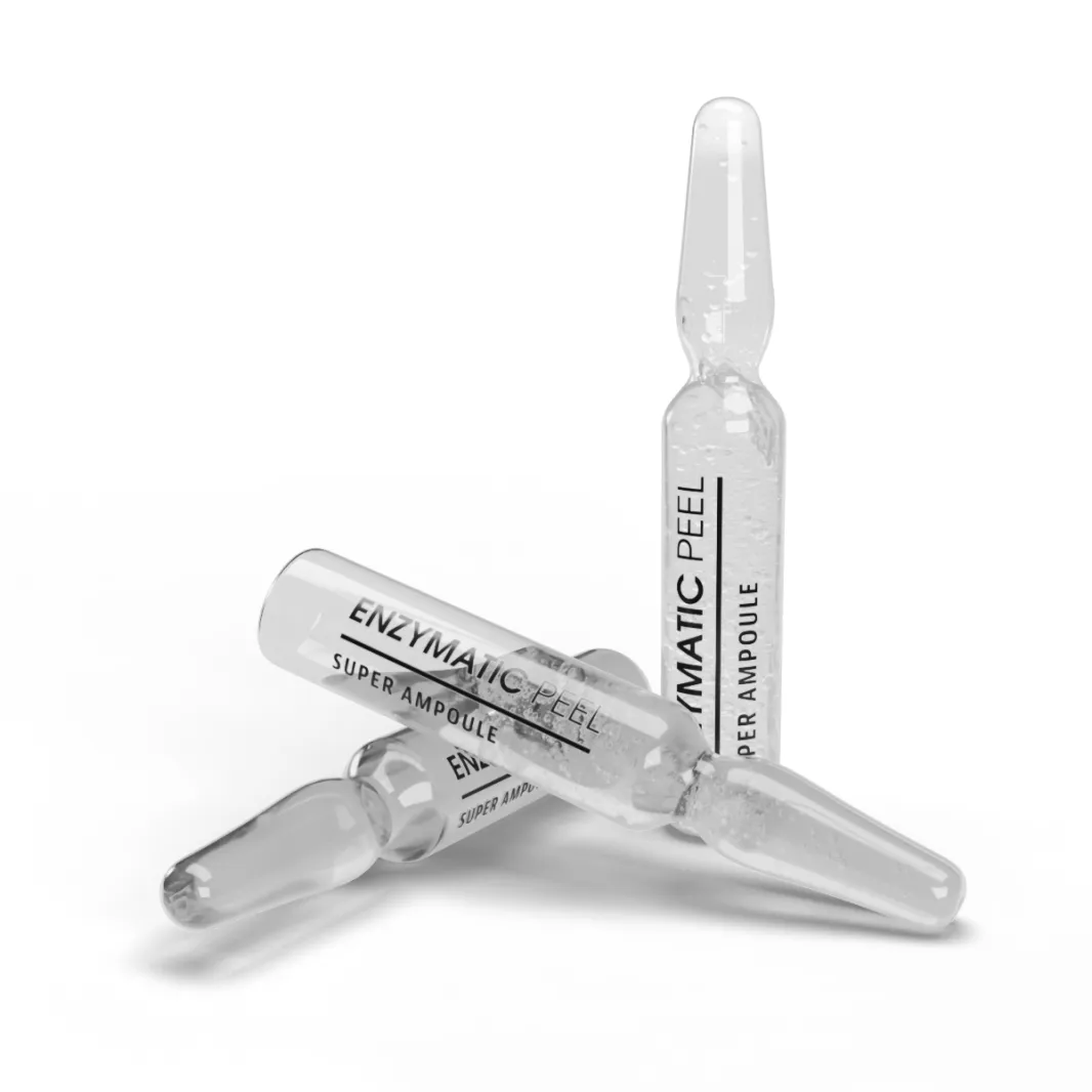 ENZYMATIC PEEL SUPER AMPOULE % الكيراتولين 2%+حمض الماندليك10