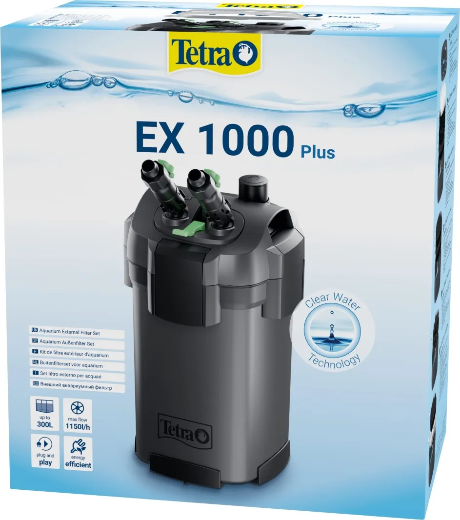 Tetra EX 1000 Canister filter