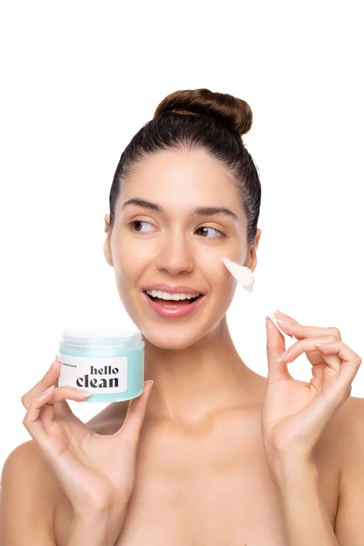 BIOBALANCE HELLO CLEAN DEEP HYDRATING  CLEANSING BALM WITH HYALURONIC 3D