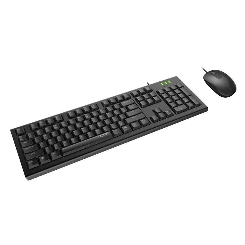 km001 wired office keyboard and Mouse