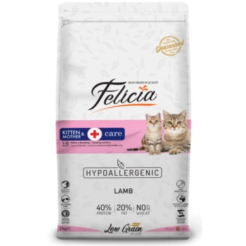 FELICIA Low Grain Cat Kitten & Mother 500 GR