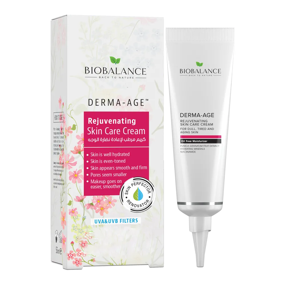 BIOBALANCE DERMA-AGE REJUVENATING SKIN CARE CREAM