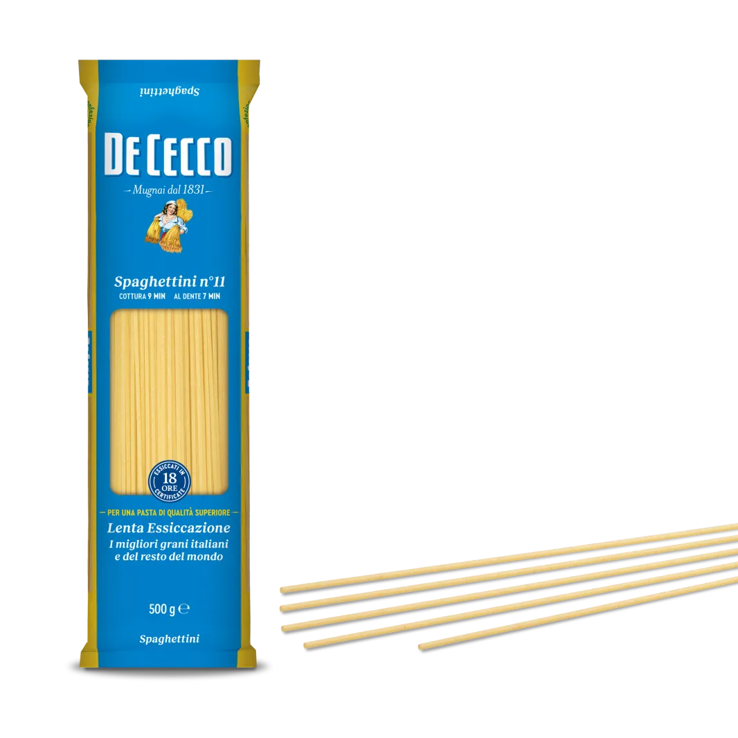 De Cecco Spaghettini 11 '