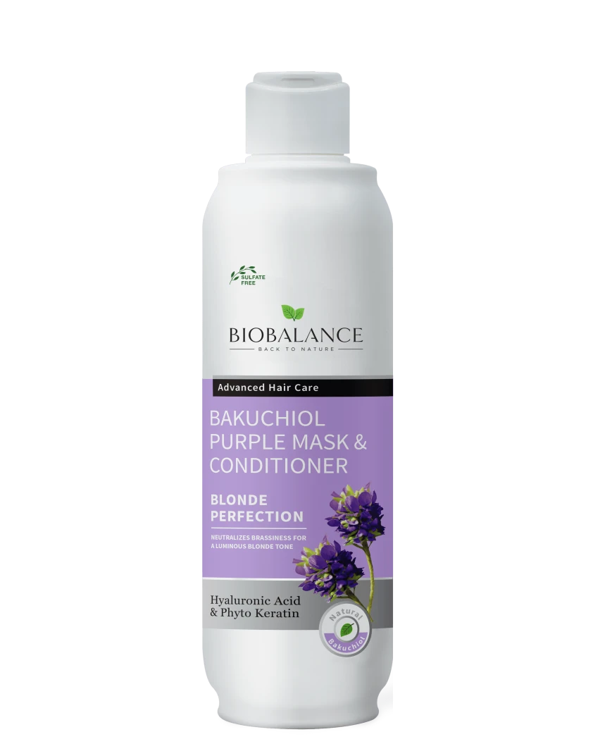 BioBalance PURPLE MASK & CONDITIONER BLONDE PERFECTION 330ml