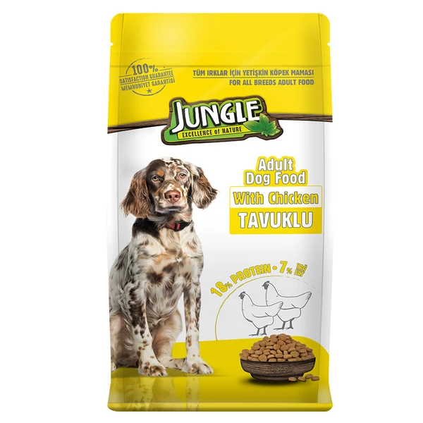 JUNGLE ADULT DOG CHICKEN