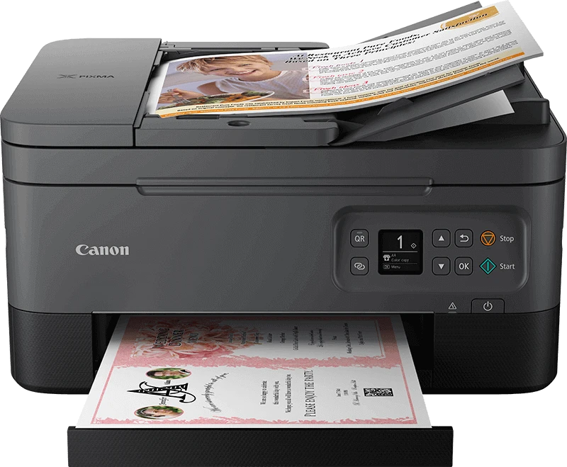 Canon Pixma TS7440a Wireless-Print-Copy-Scan-Feeder Inkjet Printer