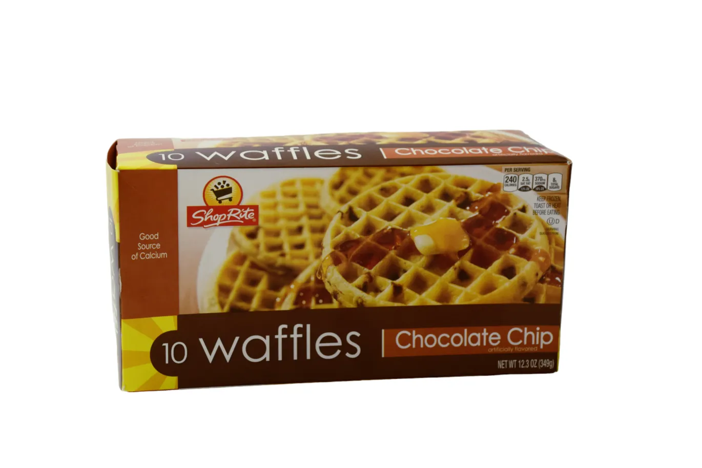 SR Waffle Choc Chip 12.3oz *12