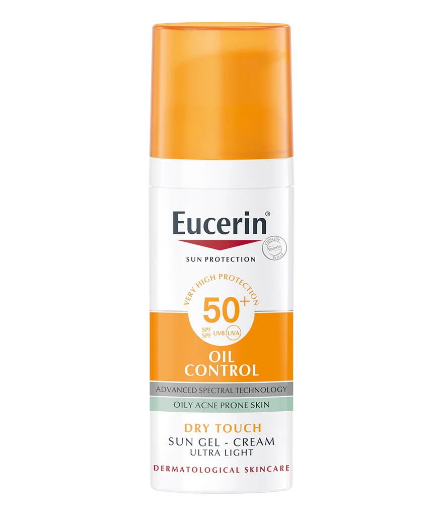 Eucerin Sun Oil Control Gel-Cream SPF50+ 50ml