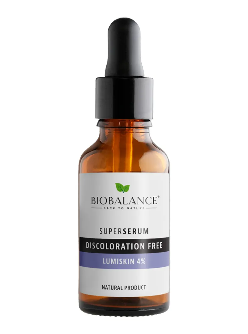 BIO BALANCE DISCOLORATION FREE LUMISKIN 4% SUPER SERUM