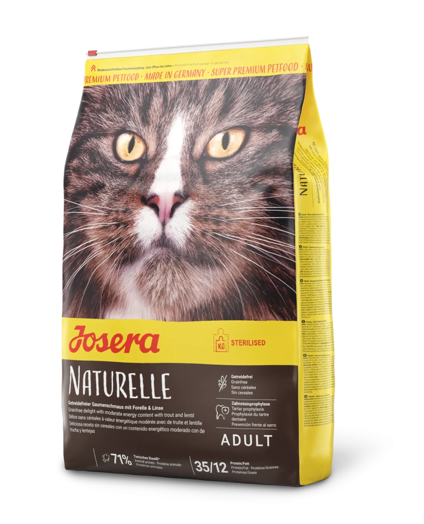 JOSERA Naturelle Dry Cat Food