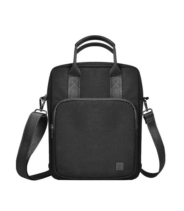 WiWU Alpha Vertical Layer Bag - Black