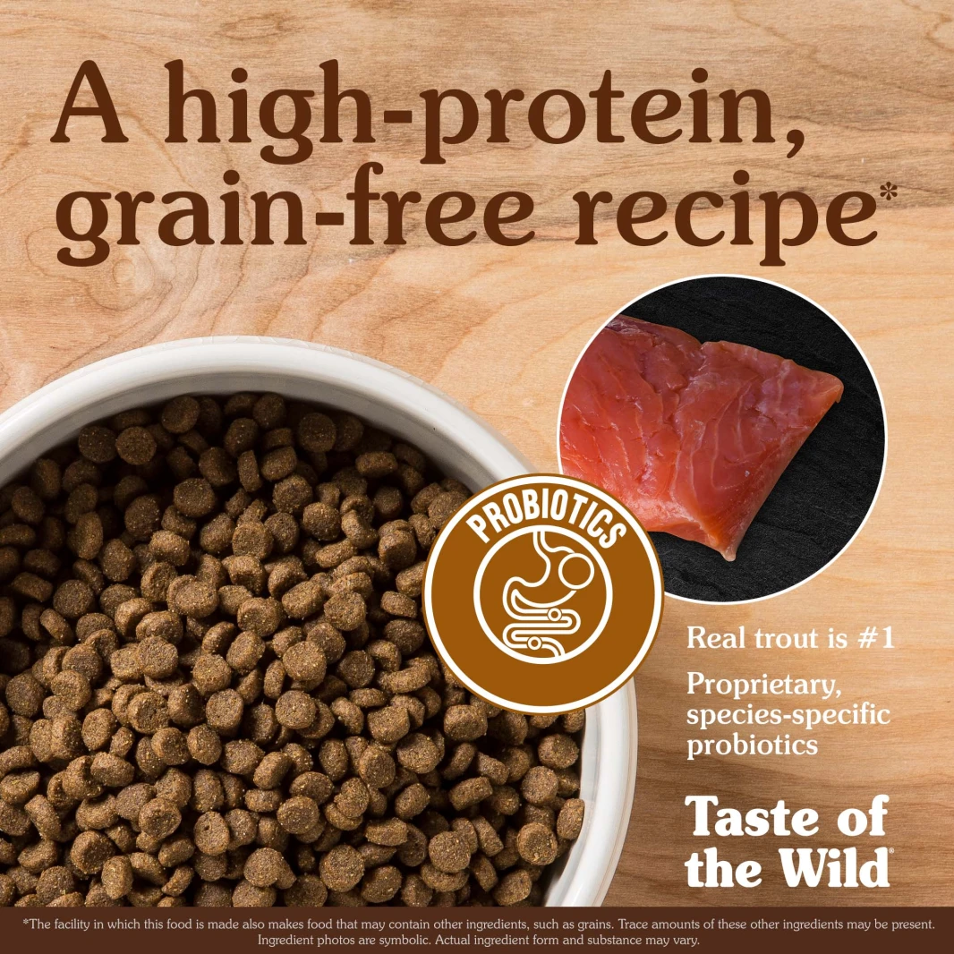 Taste of the wild (Cats) / Canyon River Feline Recipe with Trout & Smoke-Flavored Salmon