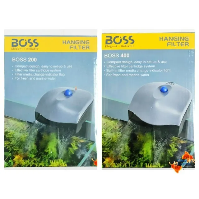 BOSS 200/400 Hang on filter