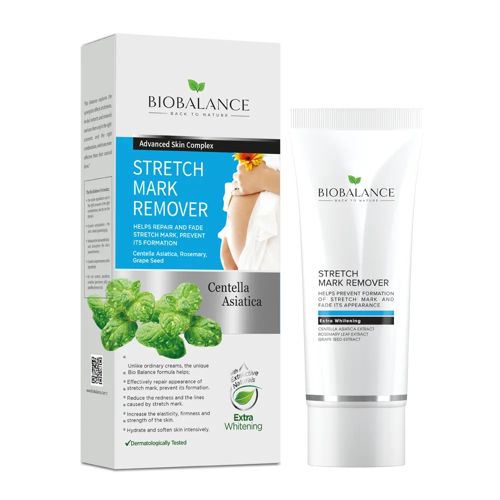 BIOBALANCE STRETCH MARK REMOVER CREAM