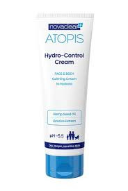 Moisturising Atopis Hydro Control Cream For Dry Itchy Skin With Eczema -100Ml- Novaclear