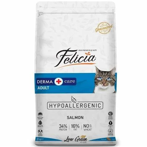 FELICIA LOW GRAIN ADULT CAT SALMON 12 KG