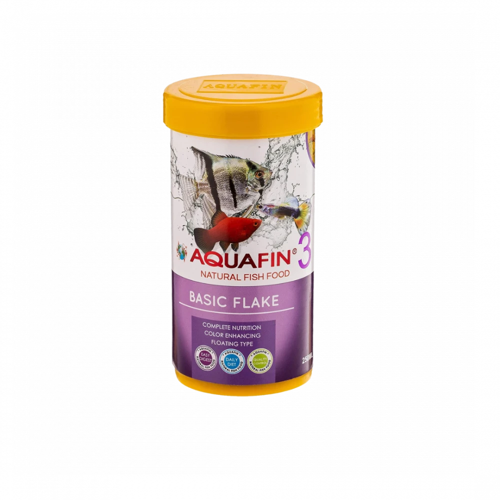 Aquafin Natural Fish Food Basic Flake