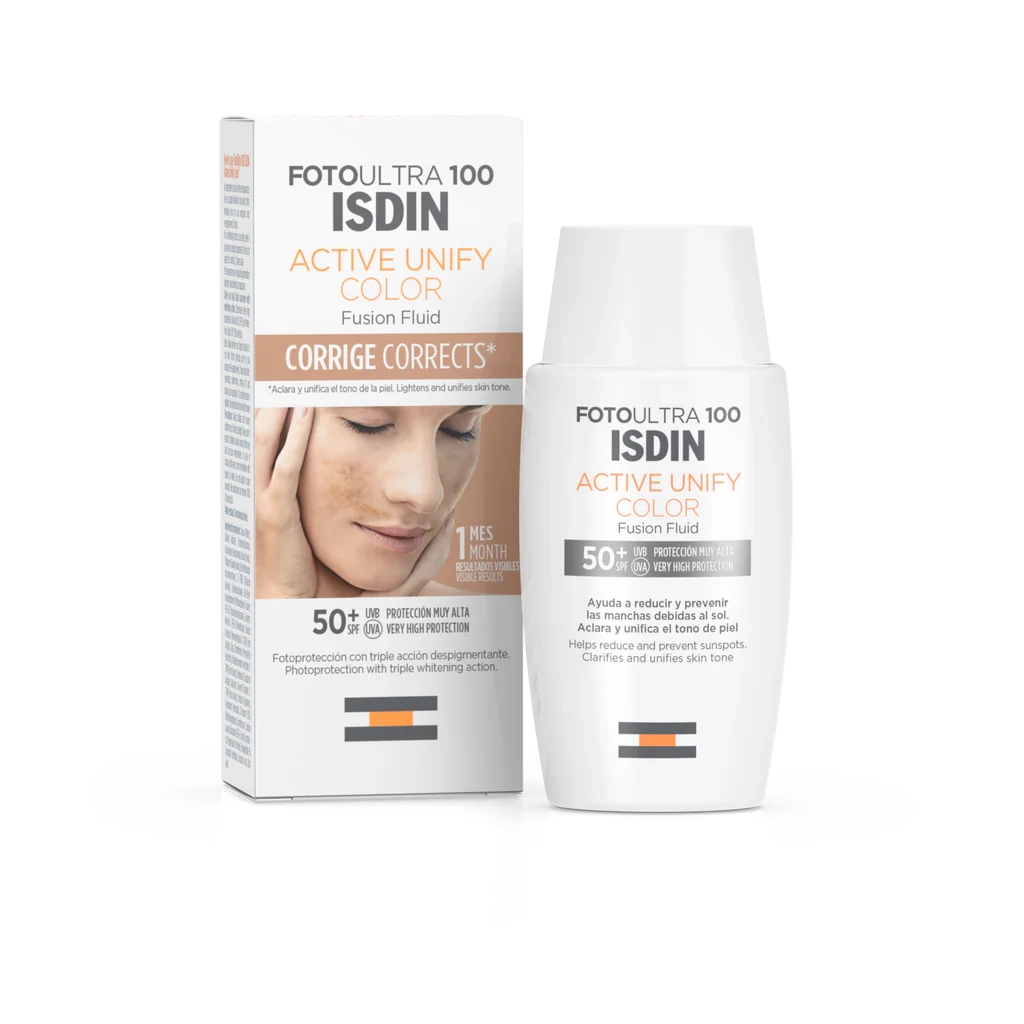 ISDIN Active Unify Color SPF50+ 50ml