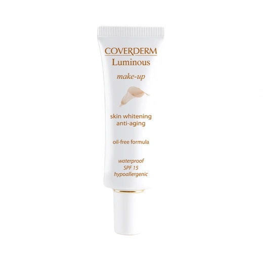 Coverderm Luminous Make Up Anti Aging SPF50+, Number 4