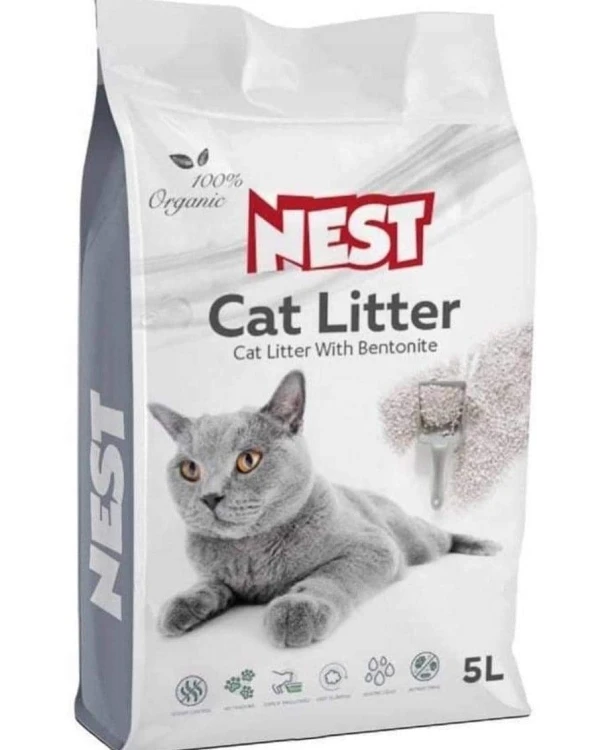 Nest cat litter - 5lt