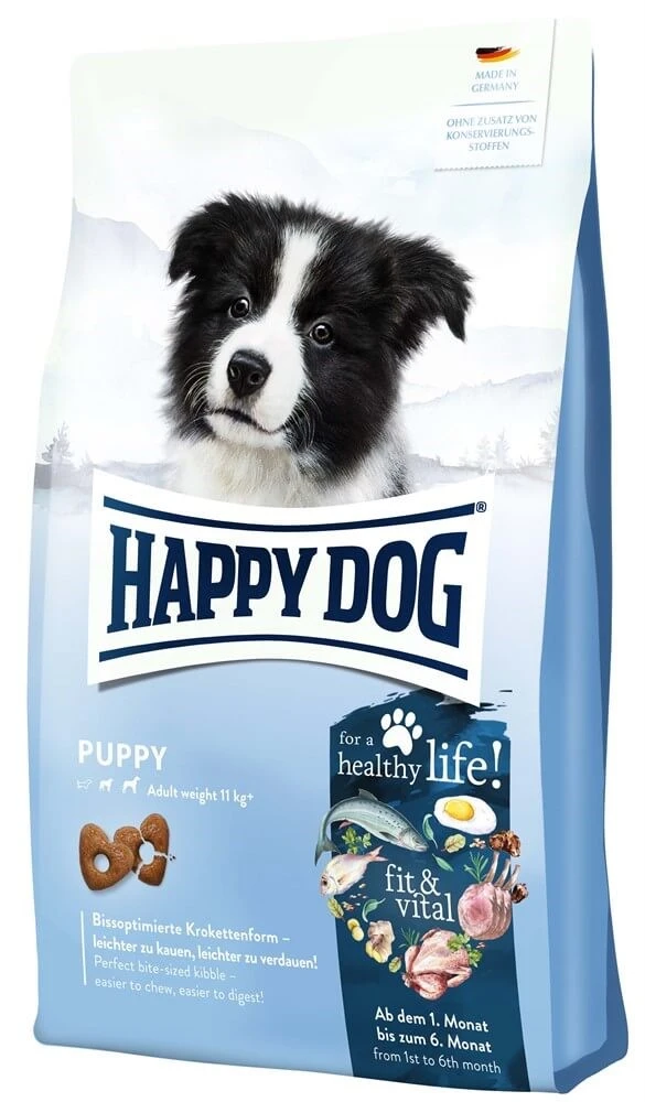 Happy Dog F&V جرو 10 كجم