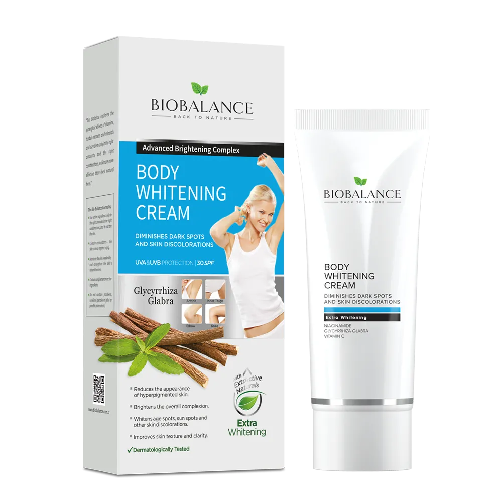 Biobalance Body whitening Cream