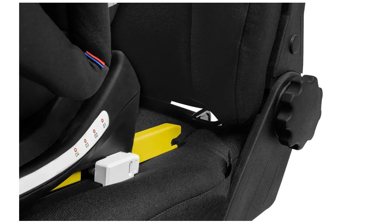 Lionelo Bastiaan One Onyx – child safety seat 0-36 kg