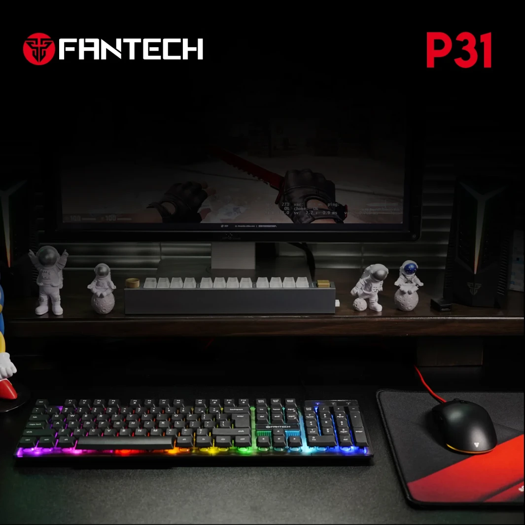 مجموعة ألعاب FANTECH P31 HERO BUNDLE