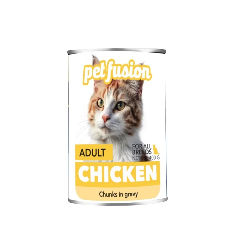 Wet Pet Fuajon Cat Chicken 400g - 12 Pieces