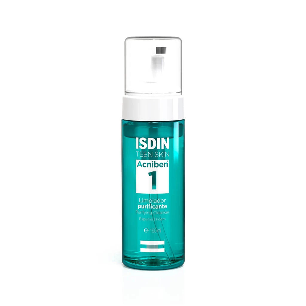 Isdin Acniben Cleansing foam 150ml