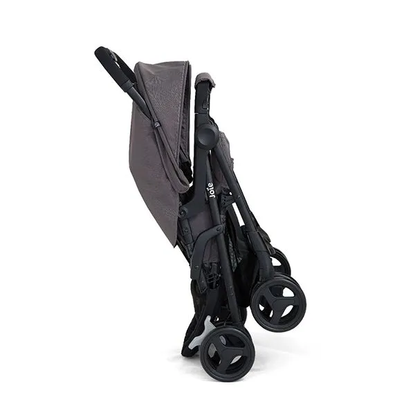 Joy Aire Twin Stroller - Dark Grey